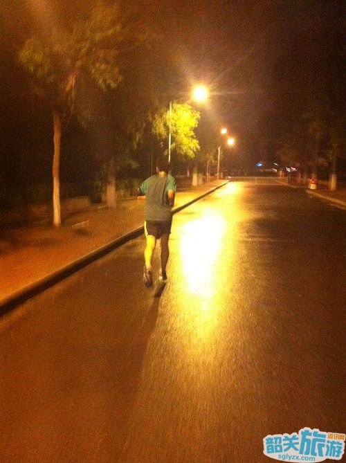 奔跑吧~韶城の夏夜! 这里有多条舒适夜跑路线任君选择