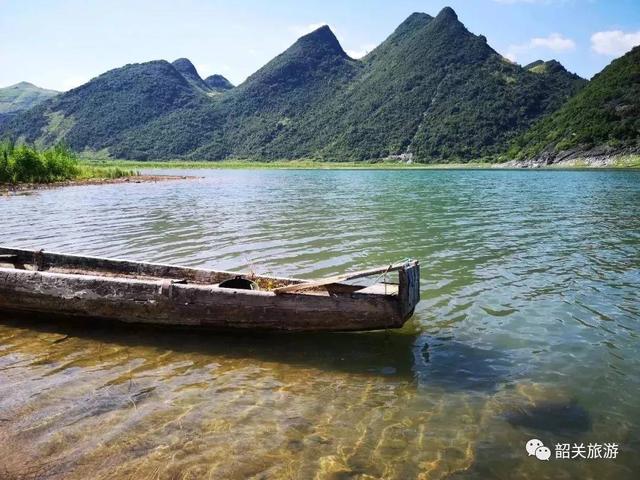 韶关这条透心凉线路,惊现宛若月亮形状的湖湾!却少人知晓