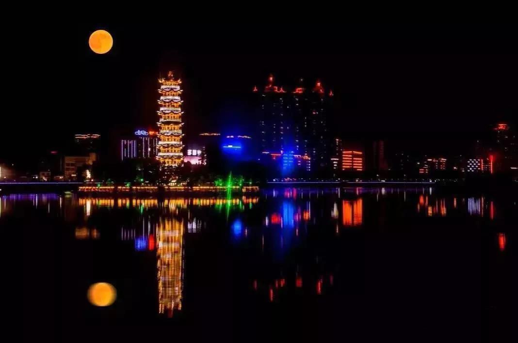 今年中秋韶关最佳赏月地点大合集!离嫦娥最近的地方居然是